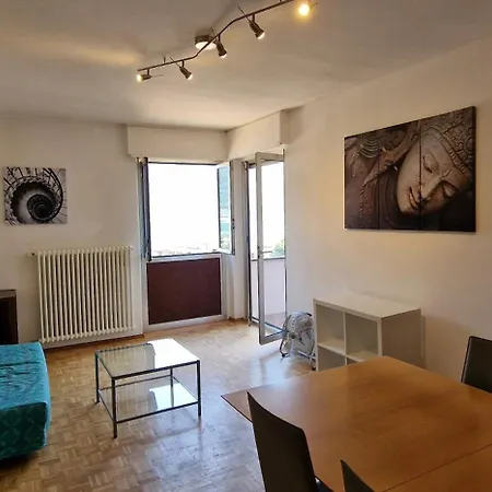 Apartment Lugano Close To Swissminiatur & Private Parking On Request Melide